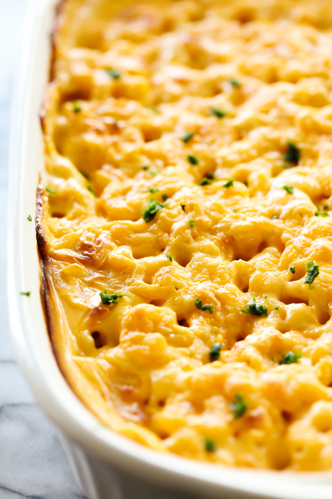 Recipe for mac and cheese casserole